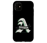 Logo Aquaman King of Atlantis Bannière Graphique Aquaman Coque pour iPhone 11