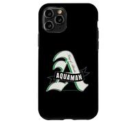 Logo Aquaman King of Atlantis Bannière Graphique Aquaman Coque pour iPhone 11 Pro