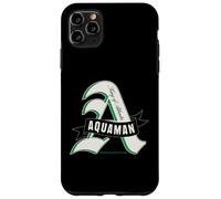 Logo Aquaman King of Atlantis Bannière Graphique Aquaman Coque pour iPhone 11 Pro Max