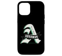 Logo Aquaman King of Atlantis Bannière Graphique Aquaman Coque pour iPhone 12/12 Pro