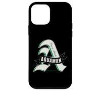Logo Aquaman King of Atlantis Bannière Graphique Aquaman Coque pour iPhone 12 Mini