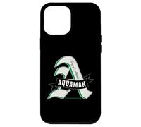 Logo Aquaman King of Atlantis Bannière Graphique Aquaman Coque pour iPhone 12 Pro Max