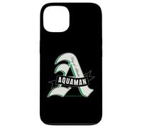 Logo Aquaman King of Atlantis Bannière Graphique Aquaman Coque pour iPhone 13