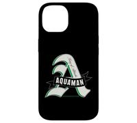 Logo Aquaman King of Atlantis Bannière Graphique Aquaman Coque pour iPhone 14