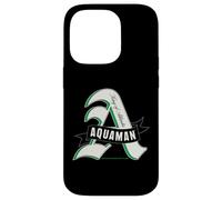 Logo Aquaman King of Atlantis Bannière Graphique Aquaman Coque pour iPhone 14 Pro