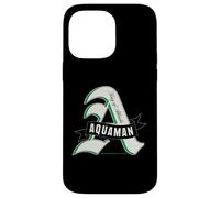 Logo Aquaman King of Atlantis Bannière Graphique Aquaman Coque pour iPhone 14 Pro Max