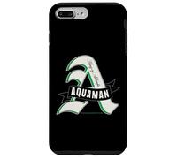 Logo Aquaman King of Atlantis Bannière Graphique Aquaman Coque pour iPhone 7 Plus/8 Plus