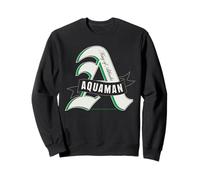Logo Aquaman King of Atlantis Bannière Graphique Aquaman Sweatshirt