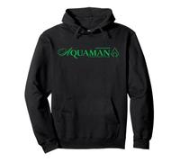 Logo Aquaman King of Atlantis DC Hero Aquatic Legend Sweat à Capuche