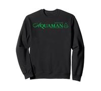 Logo Aquaman King of Atlantis DC Hero Aquatic Legend Sweatshirt