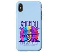 Logo Arc-en-Ciel de la patinoire Olivia Newton-John Xanadu Coque pour iPhone X/XS