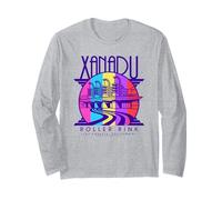 Logo Arc-en-Ciel de la patinoire Olivia Newton-John Xanadu Manche Longue