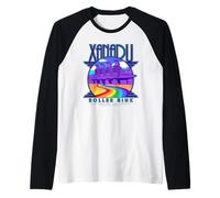 Logo Arc-en-Ciel de la patinoire Olivia Newton-John Xanadu Manche Raglan