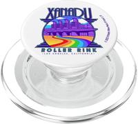 Logo Arc-en-Ciel de la patinoire Olivia Newton-John Xanadu PopSockets PopGrip pour MagSafe