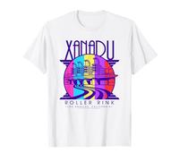 Logo Arc-en-Ciel de la patinoire Olivia Newton-John Xanadu T-Shirt