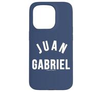 Logo Arqué Juan Gabriel Coque pour iPhone 15 Pro