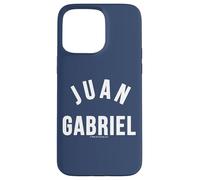 Logo Arqué Juan Gabriel Coque pour iPhone 15 Pro Max