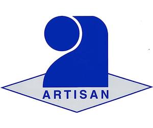 logo Artisan - 29x18cm - Autocollant(sticker)