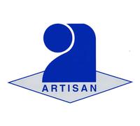 logo Artisan - 29x18cm - Sticker/autocollant