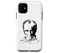 Logo Atatürk, Logo Mustafa Kemal Atatürk Signature imza, Türkiye Coque pour iPhone 11