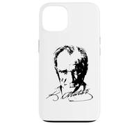 Logo Atatürk, Logo Mustafa Kemal Atatürk Signature imza, Türkiye Coque pour iPhone 13