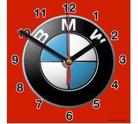 LOGO AUTO, BMW, EN HORLOGE MURALE 03M