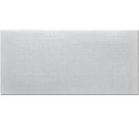 Logo autocollant pour clavier blanc Tchèque-Slovaque convient pour ordinateur portable, prix pour 1 pc