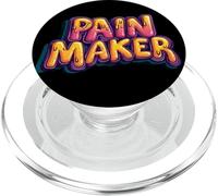 Logo Awesome Pain Maker PopSockets PopGrip pour MagSafe