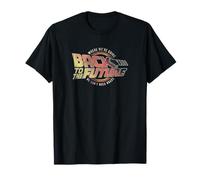 Logo « Back to the Future Distressed Roads » T-Shirt