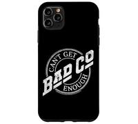 Logo Bad Company Can't Get Enough Circle Coque pour iPhone 11 Pro Max