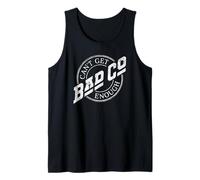 Logo Bad Company Can't Get Enough Circle Débardeur