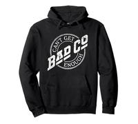 Logo Bad Company Can't Get Enough Circle Sweat à Capuche