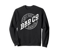 Logo Bad Company Can't Get Enough Circle Sweatshirt