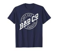 Logo Bad Company Can't Get Enough Circle T-Shirt