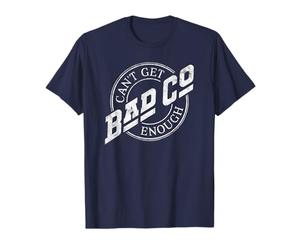 Logo Bad Company Can't Get Enough Circle T-Shirt