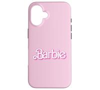 Logo Barbie Blanc Brillant Coque pour iPhone 16