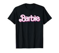 Logo Barbie Blanc Brillant T-Shirt