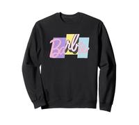 Logo Barbie Pastel Mixte Sweatshirt
