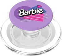 Logo Barbie Retro PopSockets PopGrip pour MagSafe