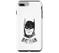 Logo Batman Classic Hero Dark Knight DC Icon Coque pour iPhone 7 Plus/8 Plus