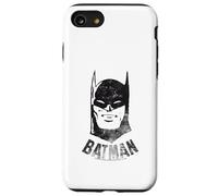 Logo Batman Classic Hero Dark Knight DC Icon Coque pour iPhone SE (2020) / 7/8