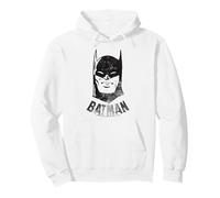 Logo Batman Classic Hero Dark Knight DC Icon Sweat à Capuche