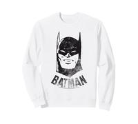 Logo Batman Classic Hero Dark Knight DC Icon Sweatshirt