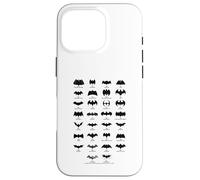 Logo Batman Evolution Through The Years 1966 2023 Coque pour iPhone 16 Pro