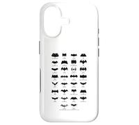 Logo Batman Evolution Through The Years 1966 2023 Coque pour iPhone 17