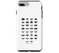 Logo Batman Evolution Through The Years 1966 2023 Coque pour iPhone 7 Plus/8 Plus