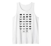 Logo Batman Evolution Through The Years 1966 2023 Débardeur