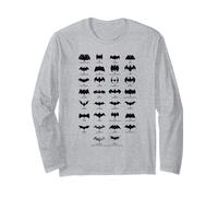 Logo Batman Evolution Through The Years 1966 2023 Manche Longue