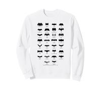Logo Batman Evolution Through The Years 1966 2023 Sweatshirt