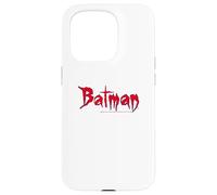 Logo Batman Night Hero Emblème DC Comics Icône Dark Knight Coque pour iPhone 15 Pro